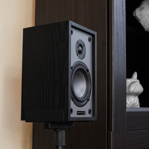 Main product image for Dayton Audio Classic B40 Bookshelf Speaker Pair Black300-250